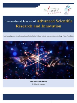 International Journal of Advanced Scientific Research and Innovation
